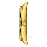 TISSOT BALLADE T156.410.33.051.00 Gold Dial Black Stainless Steel